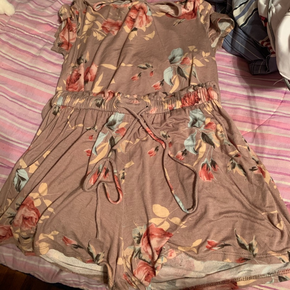 Floral romper